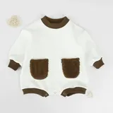 Toddler Sleeved Bodysuit for Babies