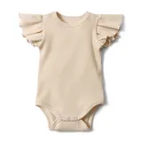 Popular Infants' Ruffled Rompers with Sleeves