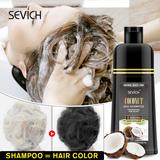 Coconut Shampoo Black Hair Dye Shampoo 500ml