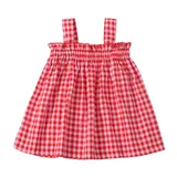 Stylish Checkered Baby Girl Dress
