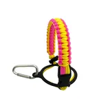 Water  Bottles Paracord Handle 550 Paracord Handmade Bottle Holder Hiking Paracord Strap