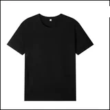 High-Quality Logo Print Unisex T-shirts