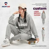 Custom Logo Oversized Hoodie and Joggers