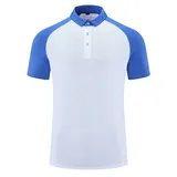 Emblem Golf Polo Shirts with Embroidery