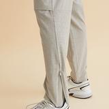 Custom men's sweatpants running concealed loss pants summer causal zipper adjustable men's pants & trousers