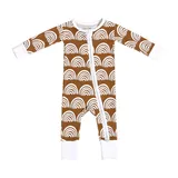 Baby Romper with Long Sleeve Design