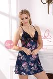 KISS ME ANGEL foreign trade new fashion temperament outer wear low-cut lace suspenders sexy pajamas home clothes