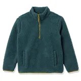 Premium Sherpa Fleece Quarter-Zip Jacket