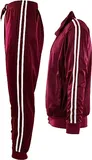 Polyester Tracksuit Men's Athletic Outfit