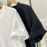 Custom Cotton T-shirt Dresses for Women