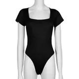 2023 Sexy Bodysuit for Women  Solid T-shirt Bodysuit Swimsuit Women Plus Size Breathable  Sexy Hot Girl Women Tops