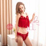 KISS ME ANGEL nightlife new two piece sexy lace women sexy lingerie passionate see through pajamas set