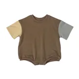 Contrasting Colors Toddler Rompers - Summer Collection