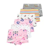Customized organic toddler panties for girls