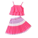 Chic Toddler Skirt Set - Girls