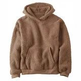 Kids Sherpa Hoodie Pullover Outfits