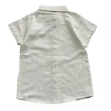 Summer Children's Cotton Casual Short Sleeve Shirt