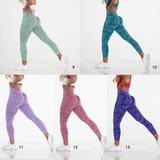 Wholesale Plus Size Seamless Camo Athletic Fitness Polainas Ropa De Yoga Pants for Women,  Custom Essentia Sports Tight Trousers