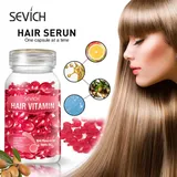 Deeply Repair Hair Vitamin Care Oil Serum Capsule