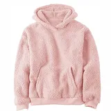 Kids Sherpa Hoodie Pullover Outfits