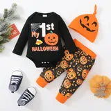 Pumpkin costume for babies