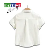 Boys' Solid Color T-Shirts at Discount
