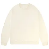 Custom Logo Organic Cotton Heavyweight Sweatshirt 