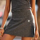 Women's Activewear Set With Pleated Skirt
