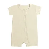 Summer baby bodysuit bamboo jumpsuit infant