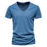 Cotton V-Neck T-Shirts for Men