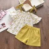 Children's Two-Piece Skirt Set