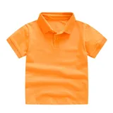 Custom Logo Polo Shirt for Kids