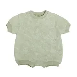 Adorable Infant Rompers 93%Cotton Short Sleeve