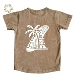 Organic Cotton Kids Beach T-Shirt