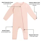 Bamboo fiber infant sleepsuit autumn 2023