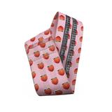 Peach Printing Latex Resistance Bands Exercise Booty Bands Hip Circle Resistance Band