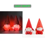 Handmade Decorative LED Tomte Gnomes