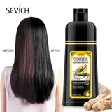  500ml Ginger Black Hair Color Shampoo