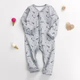 Printed Cotton Romper for Babies