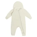 Custom hooded romper for infants