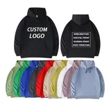Custom Logo Cotton Oversized Pullover Printing