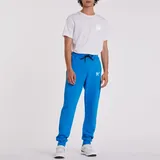Sky Blue Jogger Sweatpants With Back Pocket