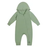 Premium Bamboo Rompers with Hoodie