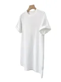 Custom Cotton T-shirt Dresses for Women