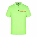 Personalized Logo Polo Shirt for Men and Women
