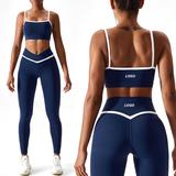 Hot Sexy 2/3 Summer Activewear Sets for Women Premium Soft Patchwork Gym Bra + Butt Lift Shorts + Fitness Leggings Yoga Clothes