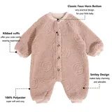 Fleece Teddy Jumpsuit for Babies