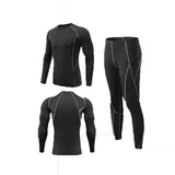 Polyester/Spandex Running Sports Suit Tops Pants