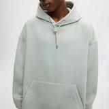Custom basic hoodies for men knitted solid hoodies for men