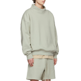 OEM custom men's hoodies & sweatshirts crewneck plain sweatshirt